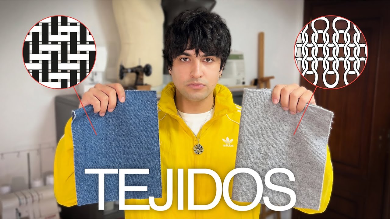 APRENDE A ENTENDER LOS TEJIDOS QUE COMPRAS