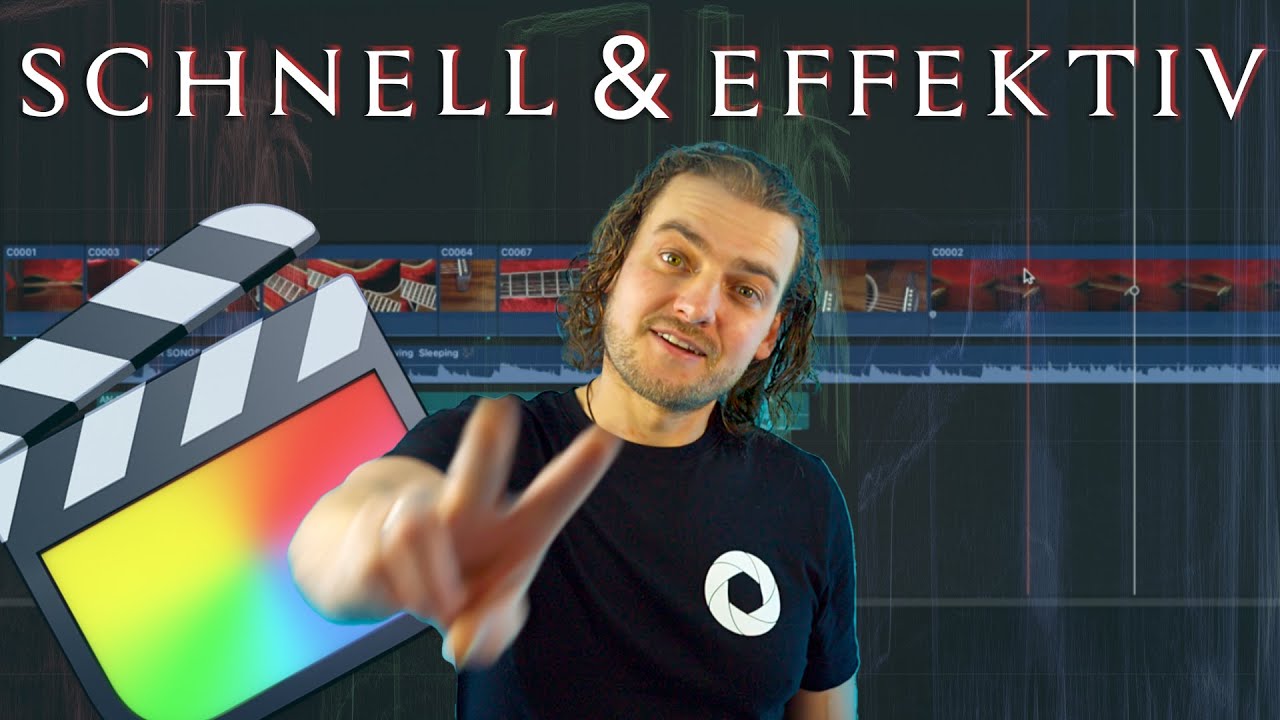 Final Cut Pro X schneller und professioneller #fcpx #fast