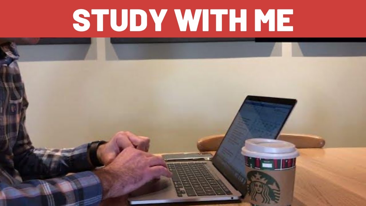Study With Me Two Hours at Starbucks