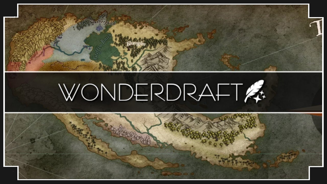 What is Wonderdraft? - (Fantasy World Building)