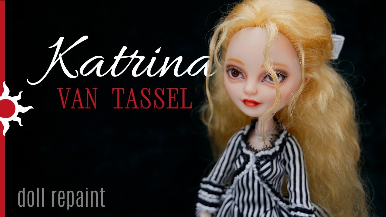 I made a movie accurate dress for a doll! Katrina from the Sleepy Hollow.