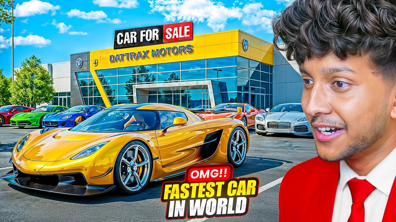 I FOUND $15,000,000 WORLD FASTEST CAR! 🤑CAR FOR SALE SIMULATOR 2025