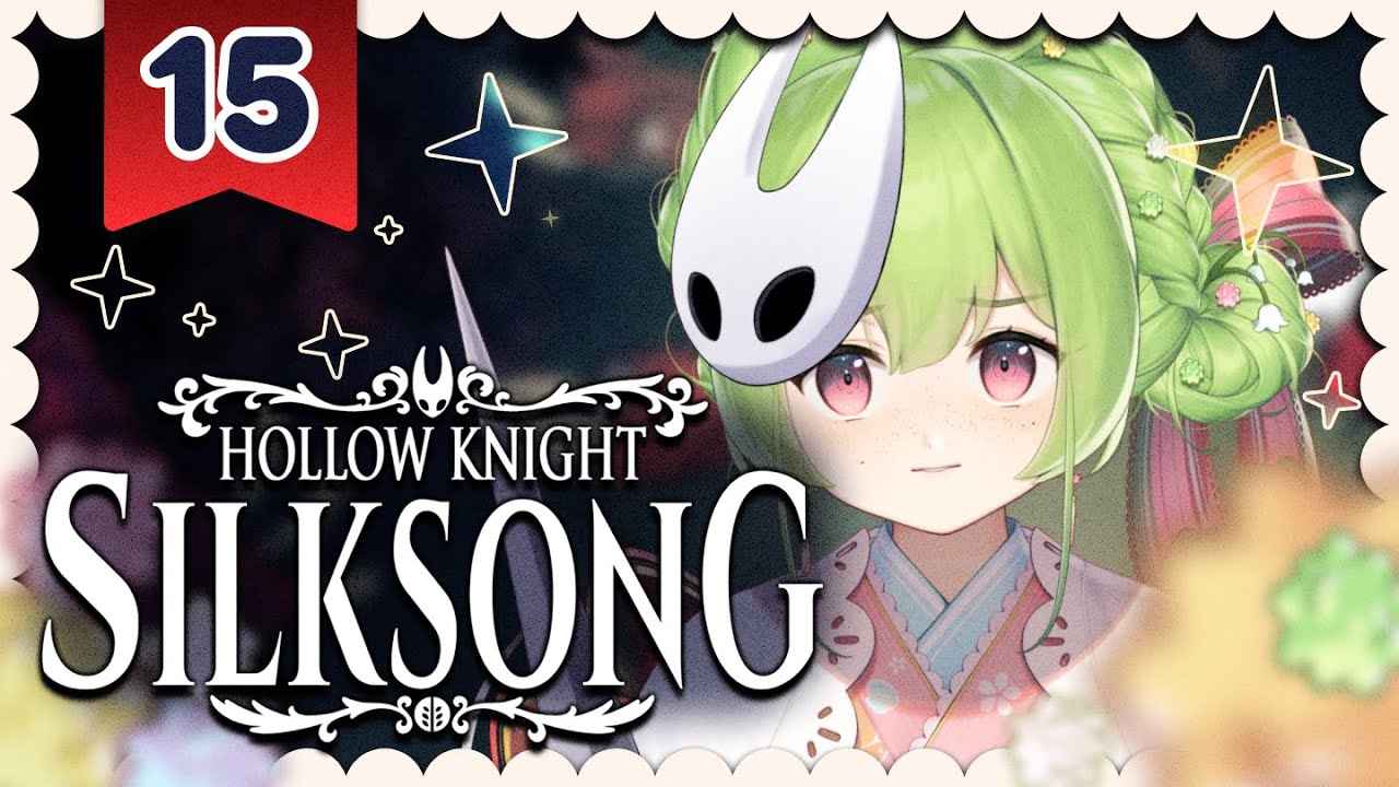 【Donothon Day 10 - Hollow Knight: Silksong pt.15】*SPOILERS* Conchfly Revenge... 🌷 #856