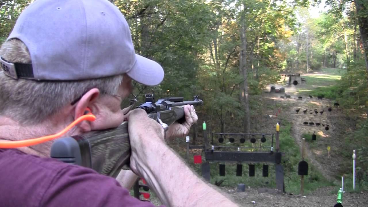 Винтовка Ruger Gunsite Scout