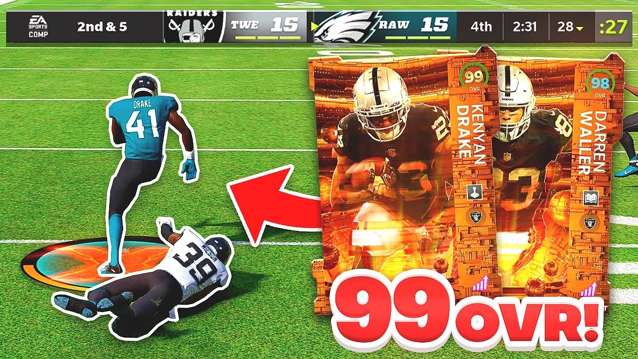 99 OVERALL TOTY CARDS ARE UNSTOPPABLE! Madden 22 Gameplay