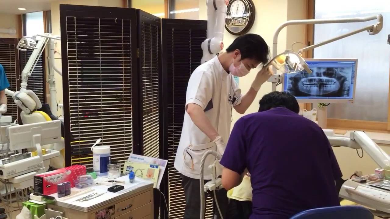 歯科診療風景◆治療風景【千葉市若葉区の歯医者】