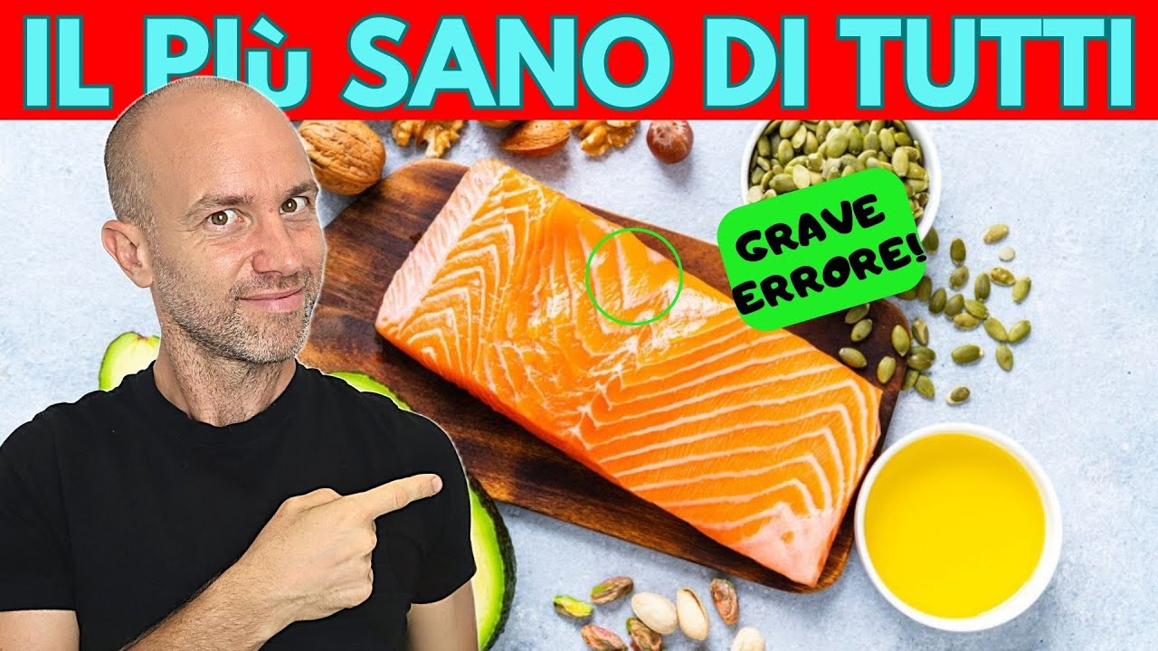L' ALIMENTO PIU' SANO DEL MONDO