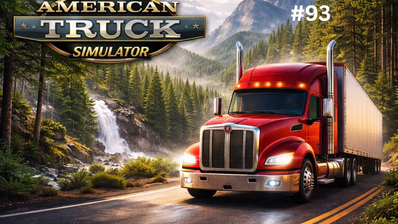 A SCENIC JOURNEY FROM MCALLEN (TX) TO CORPUS CHRISTI (TX)|| AMERICAN TRUCK SIMULATOR || Trip-93