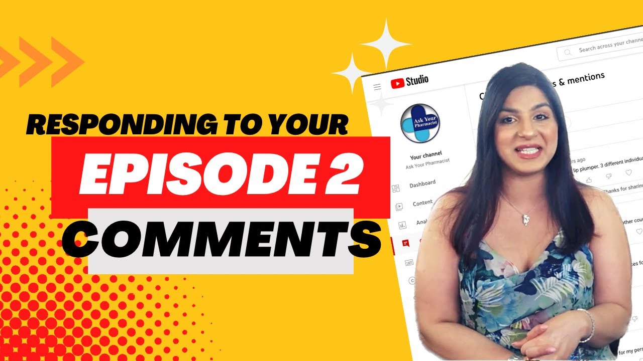 Responding to your Comments | Episode 2 | Metformin (Glucophage) | Dr Sidra