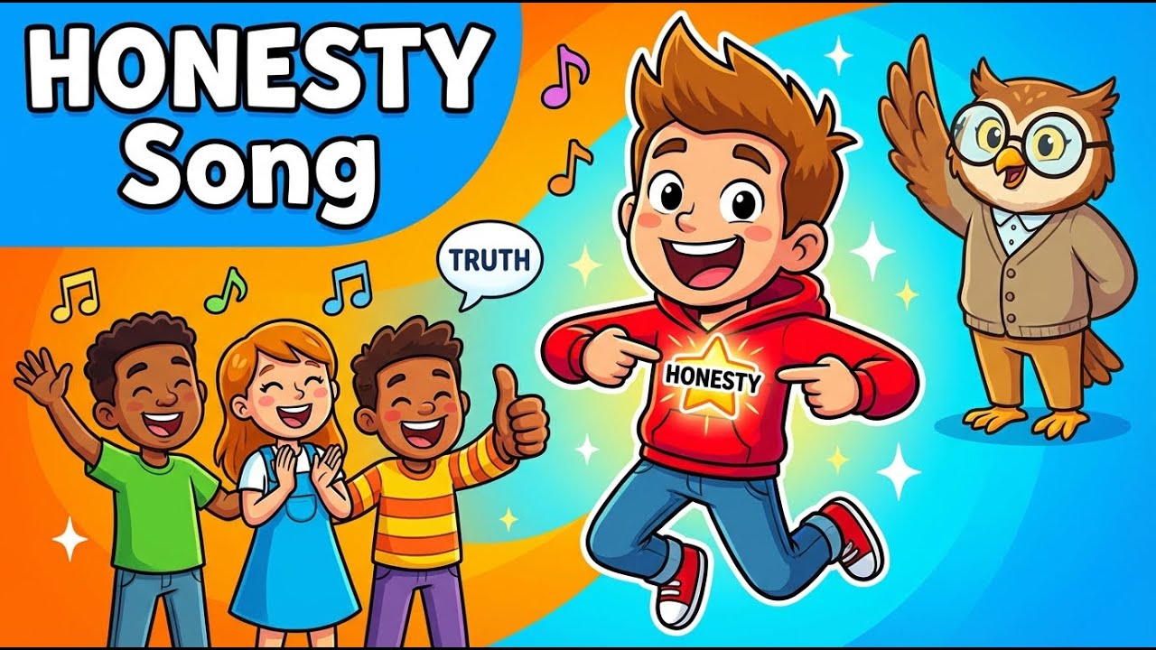 Honesty Song for Kids | Fun Children’s Music Video | Learning About Telling the Truth, Wiggly world