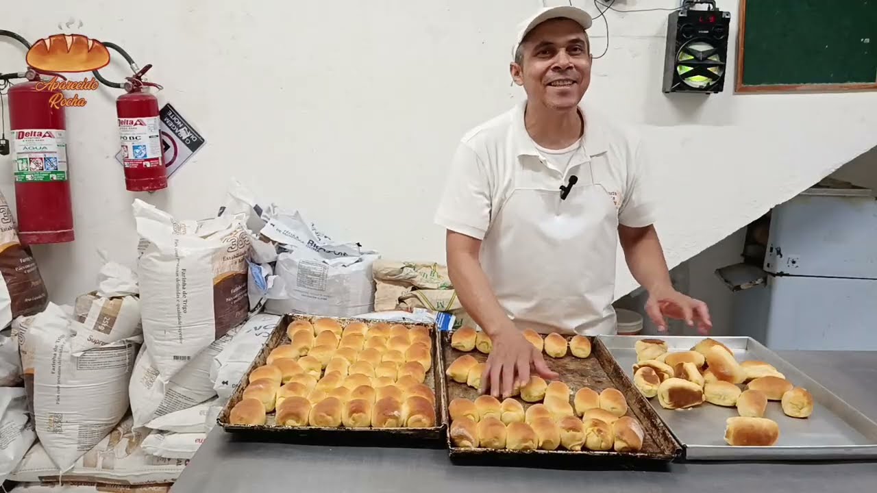 Pão vitaminado o mais macio que já fiz na minha vida 