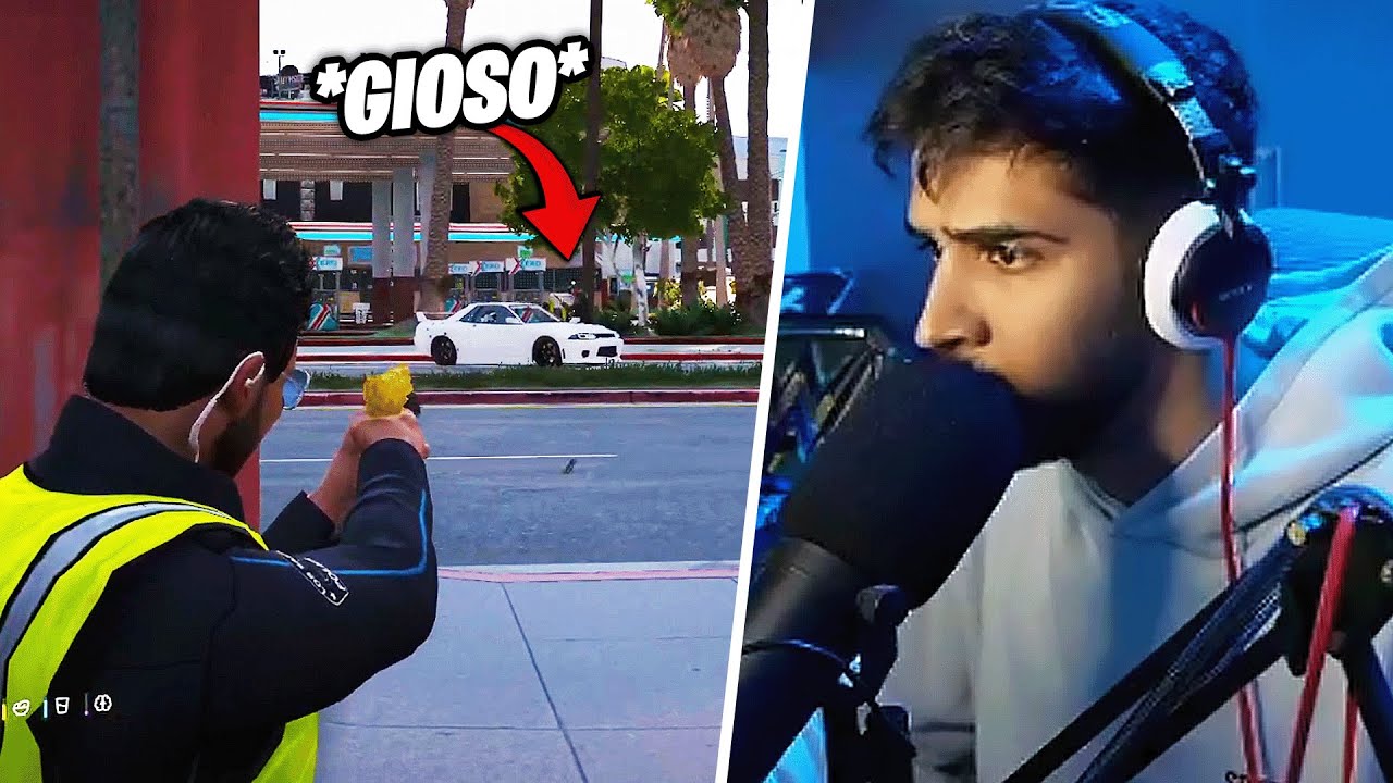💥 «Скоростная погоня в ESB превращается в перестрелку!» | Prodigy RP | GTA RP