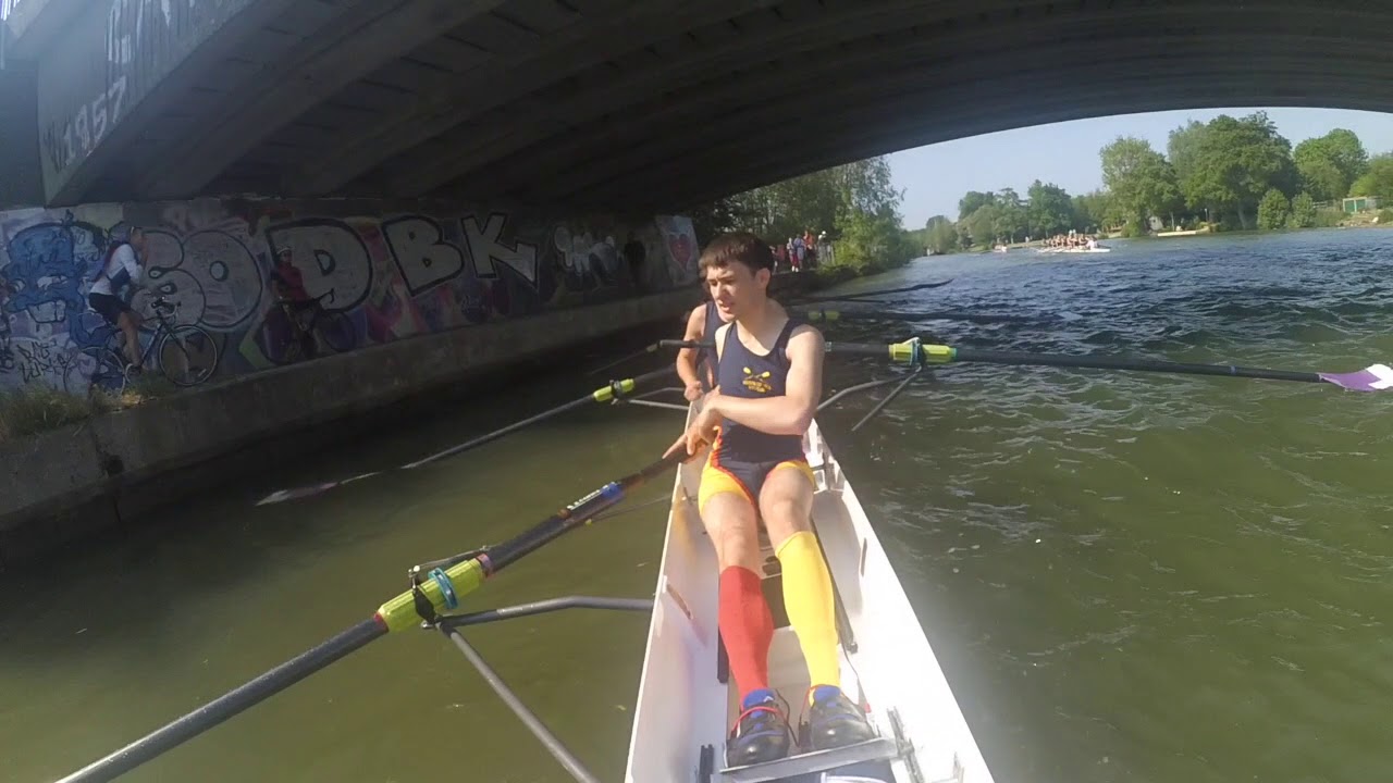 Wolfson M2 Summer 8s 2018: Day 1