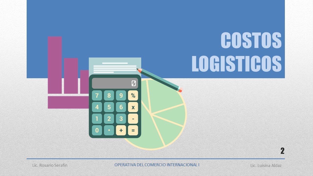 UADE OCI1 - COSTOS LOGISTICOS - VIDEO PRACTICA