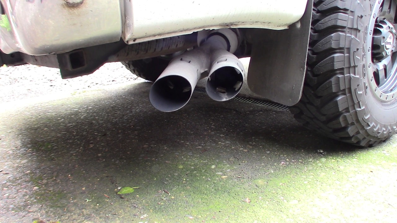 2008 Ford F350 6.4L Diesel Aftermarket Exhaust