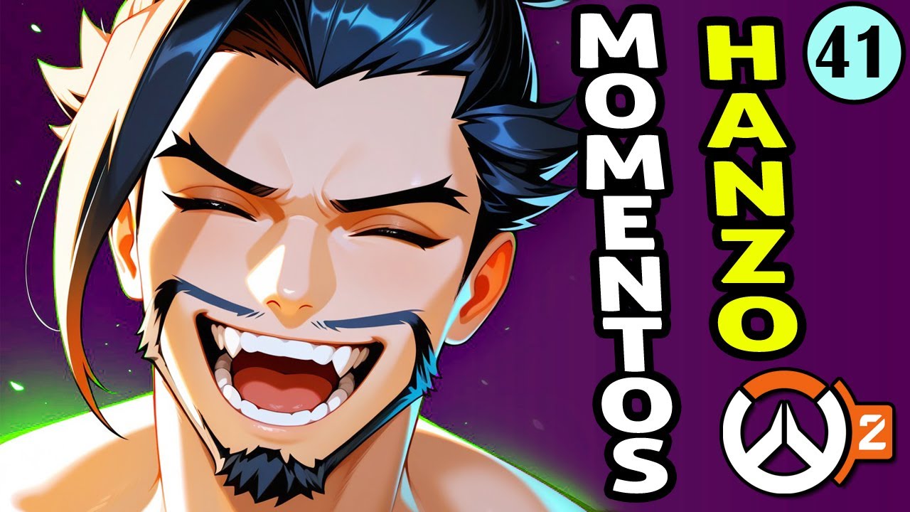 MOMENTOS HANZO DOMINANDO - OVERWATCH 2 ( EP 41 )