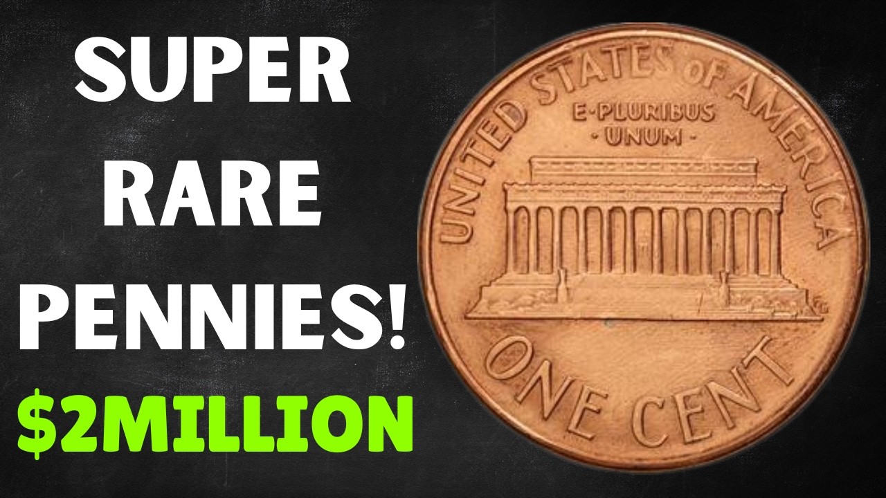 Super Rare Lincoln Pennies Worth Millions &ndash; Lucky Owners Only!