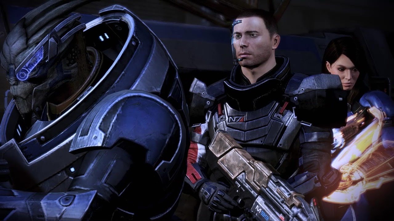 Mass Effect 3 - Soldier - Part 30 - Earth II - No Man's Land