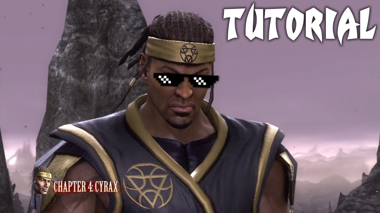 CYRAX HUMANO COMBO RESET TUTORIAL MK9