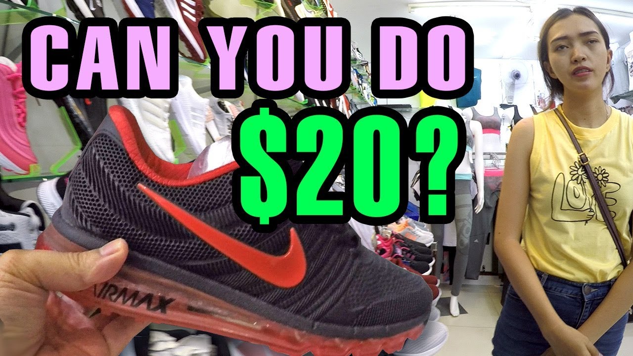 Thailand Fake Running Shoes Market