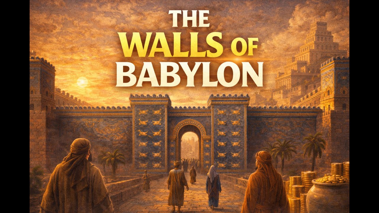 The Walls of Babylon | Man's Desire for Adequate Security