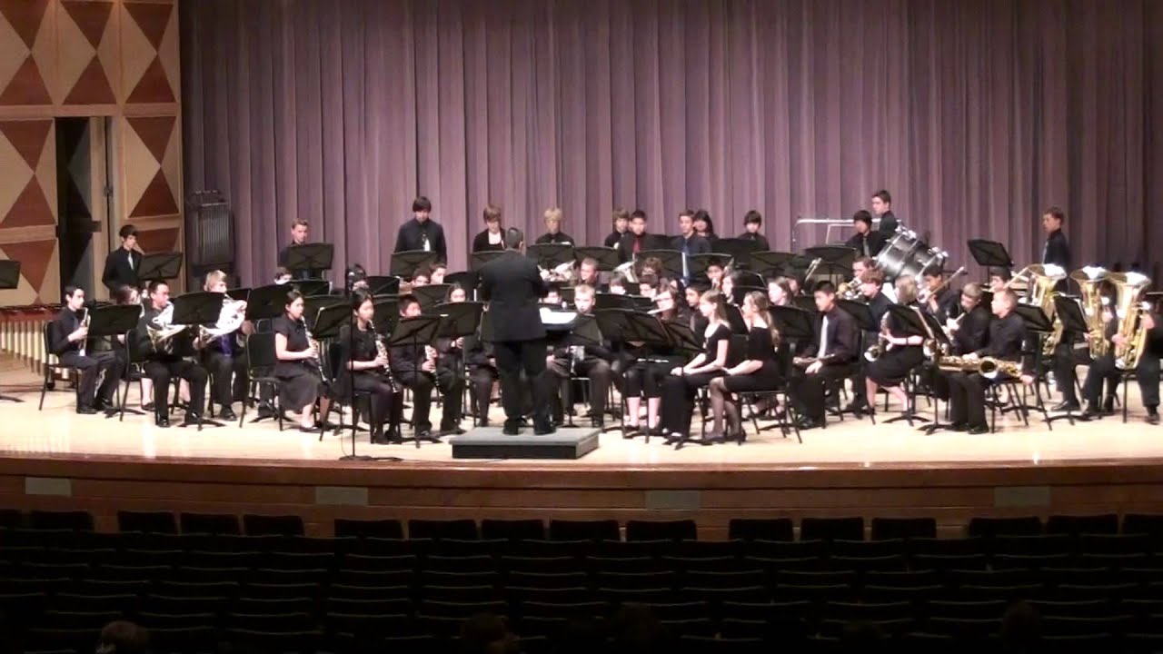 Alta Sierra Symphonic Band -Celtic Ritual