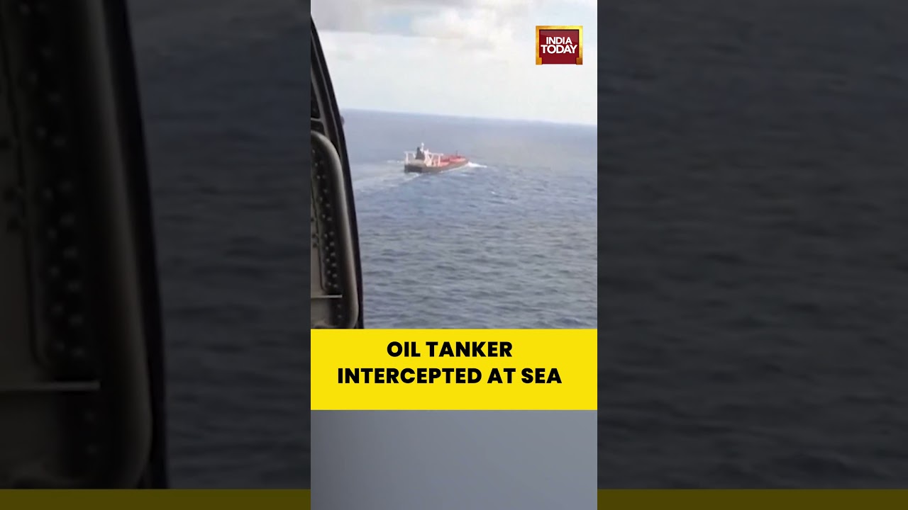 US Military Boards Oil Tanker in Indian Ocean After Tracking From Caribbean