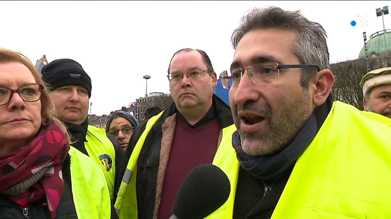 VIDEO. Lille : plus d'un millier de 