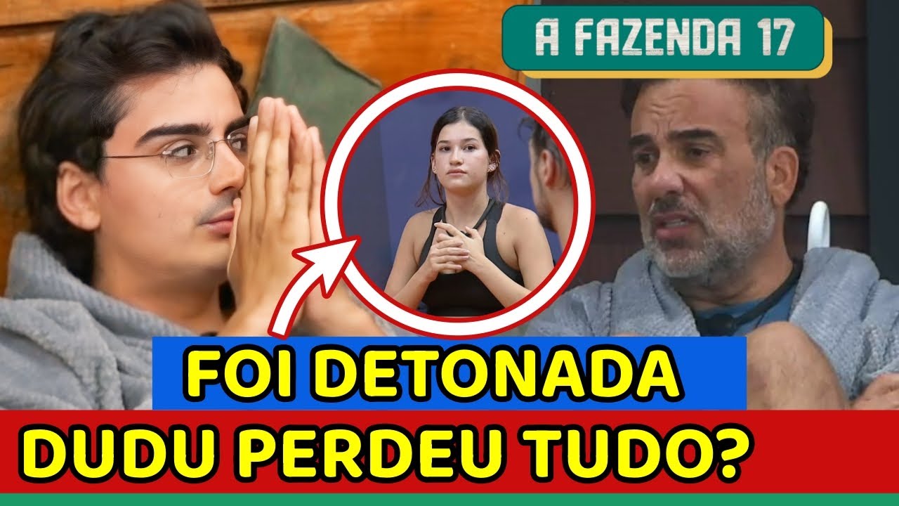 🚨FABIANO FAZ AINDA PIOR e COMPLICA AINDA MAIS DUDU; DUDU PERDEU TUDO? Virg&iacute;nia RENDE COM V&Iacute;DEO TENSO