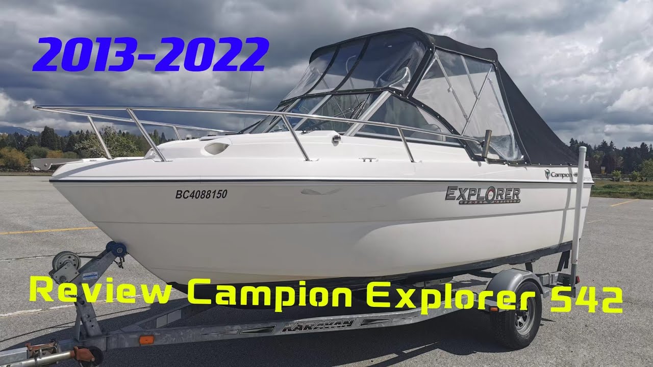2013 Campion Explorer 542 Review in English
