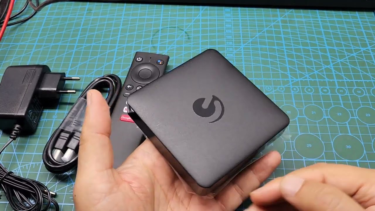 Ematic jetstream L1 lisanslı Android tv box 