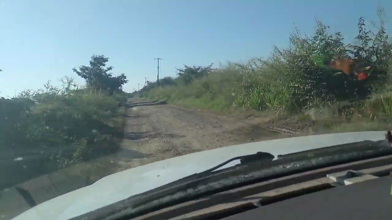 Saliendo del rancho 