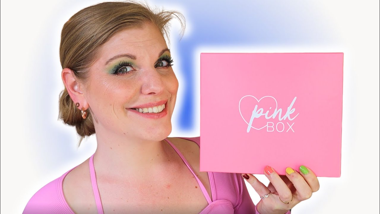 WAS IST DA LOS? Pinkbox Mai 2024 Unboxing & Infos