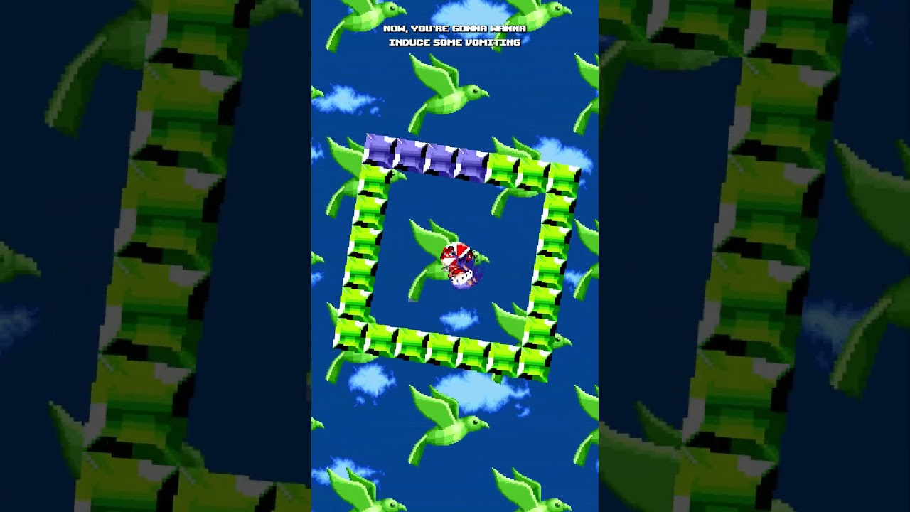 Sonic The Hedgehog's Super Secret Level Walkthrough (W/Commentary)