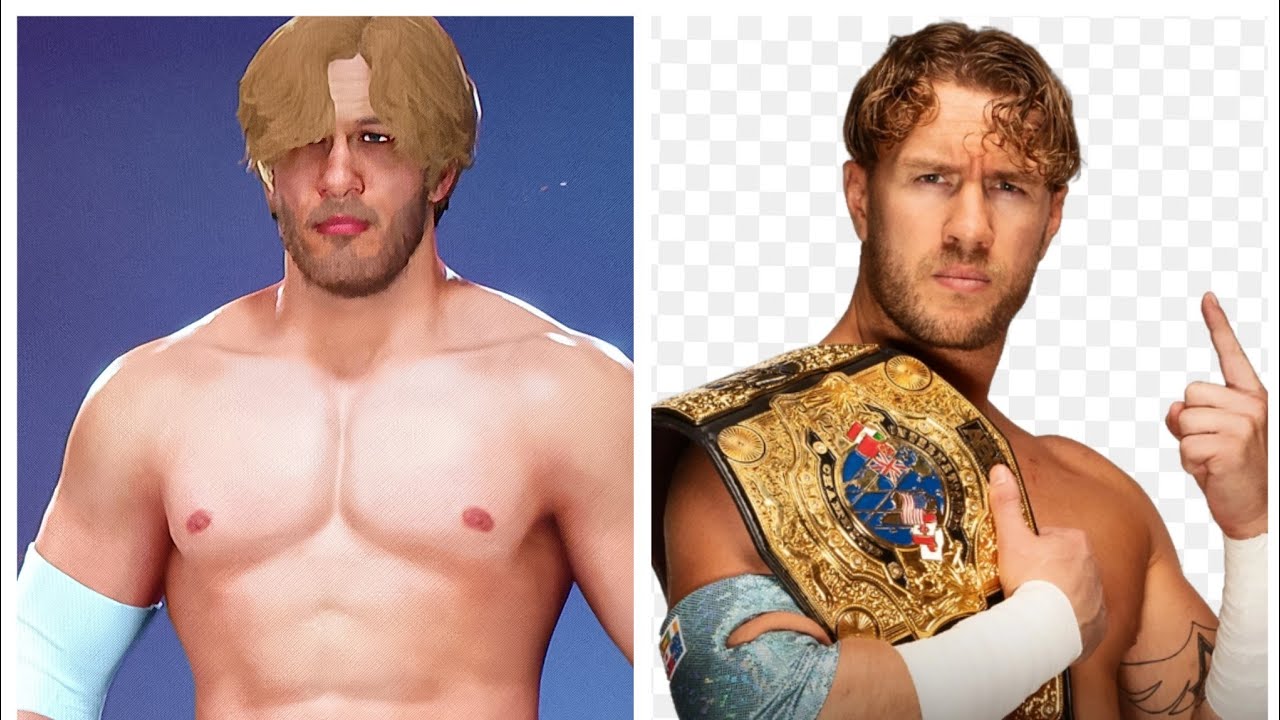 WWE2K 25 caw formula:Will Ospreay '26 (AEW)
