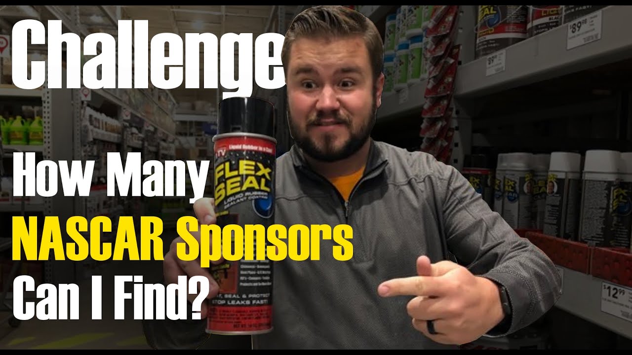 How Many NASCAR Sponsors Can I Find in My Town? (Eric Estepp Challenge Video)