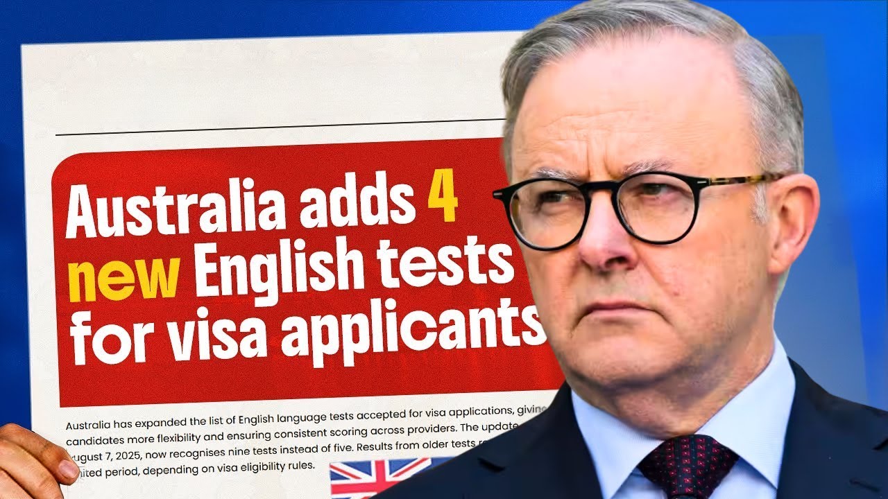 Australia&rsquo;s New English Test Rules For Work Visas ~ Australia Immigration News 2025