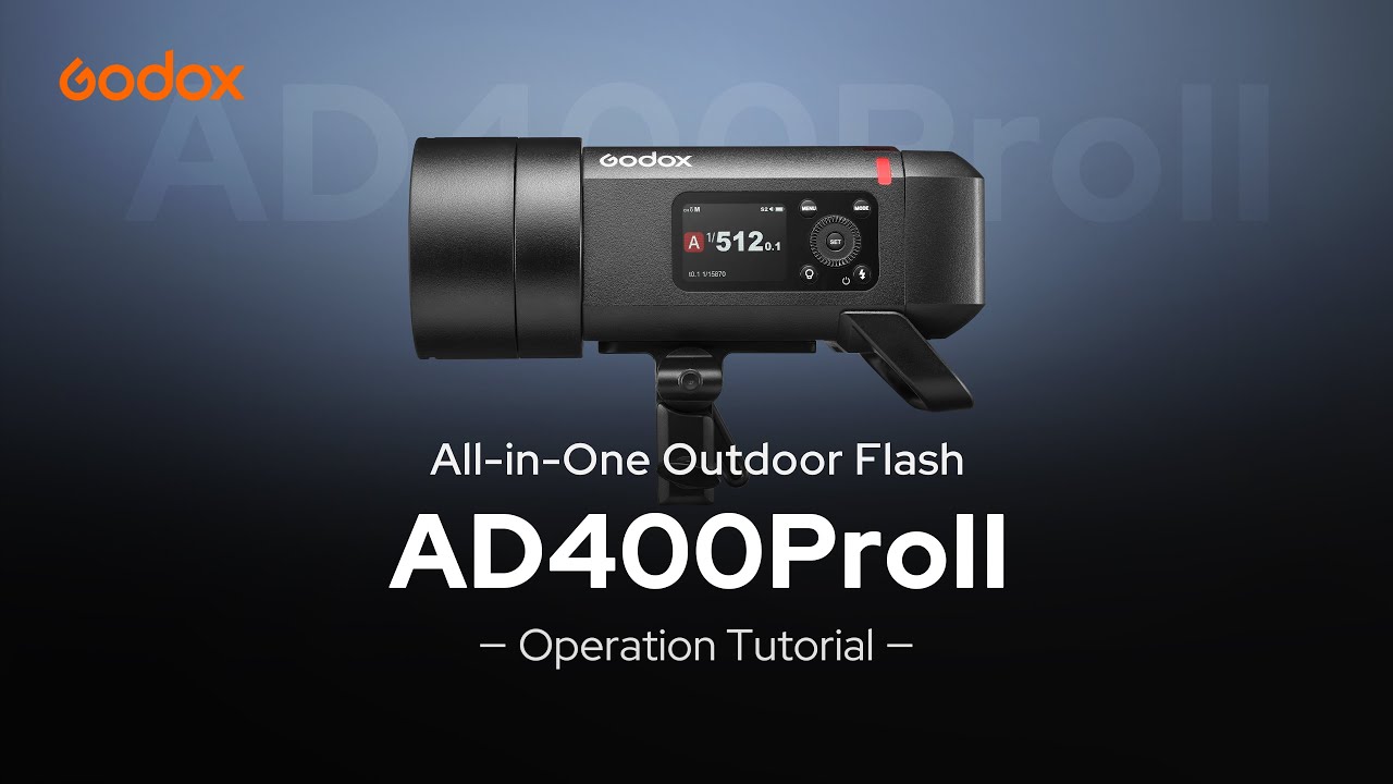 Operation Tutorial | AD400ProII