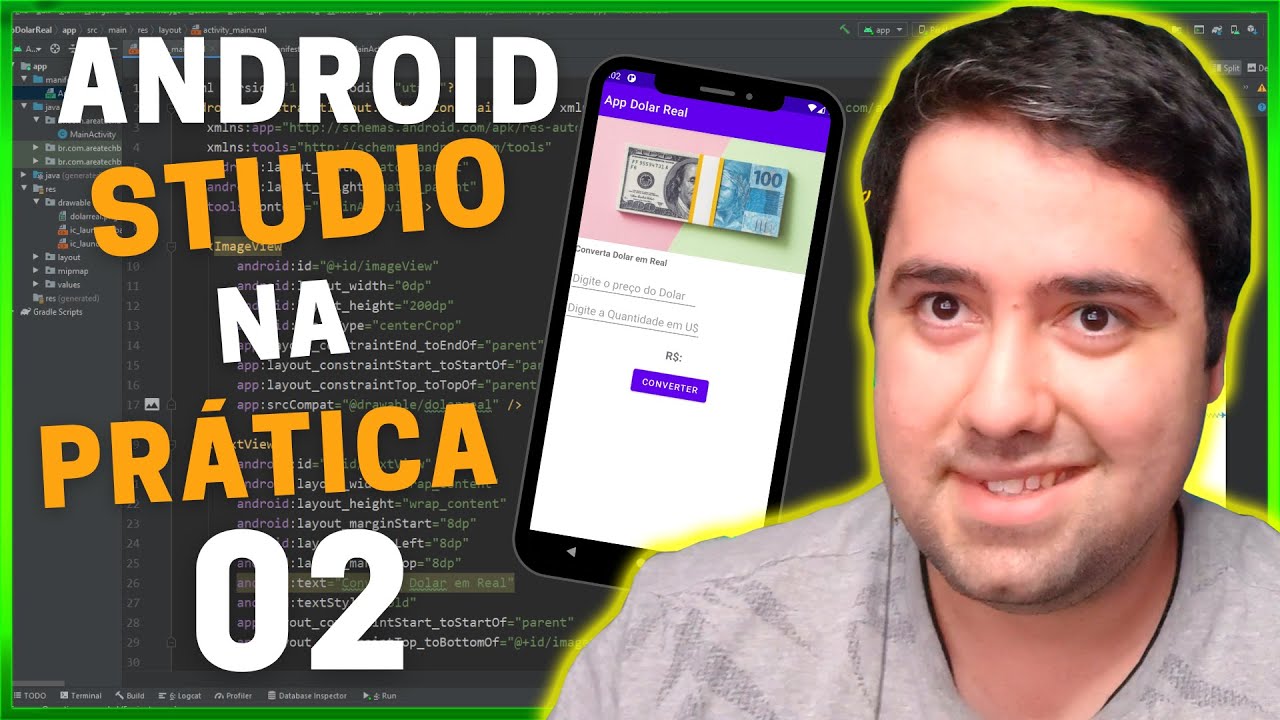 ANDROID STUDIO - COMO CRIAR UM APLICATIVO DO ZERO (PARTE 2)