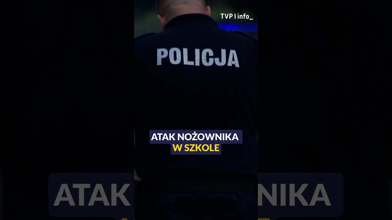 Atak nożownika w szkole | SHORT 19.30 | 7.10.2026