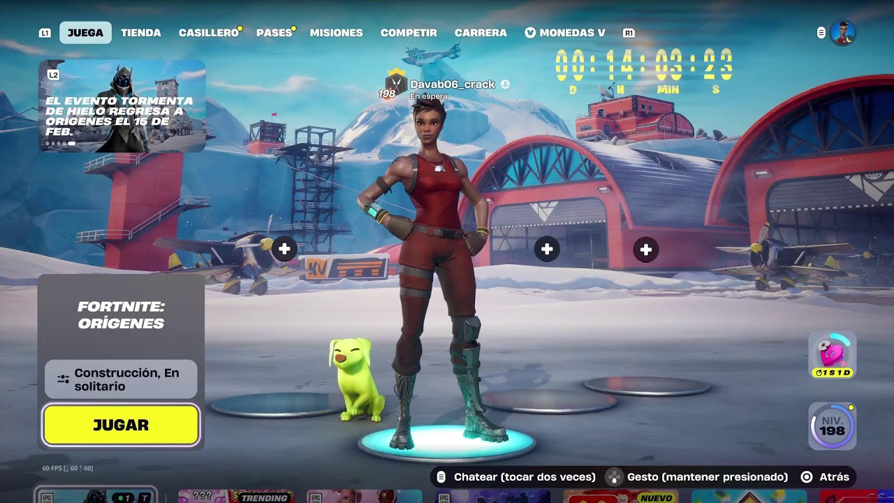 Fortnite esperando el  Evento