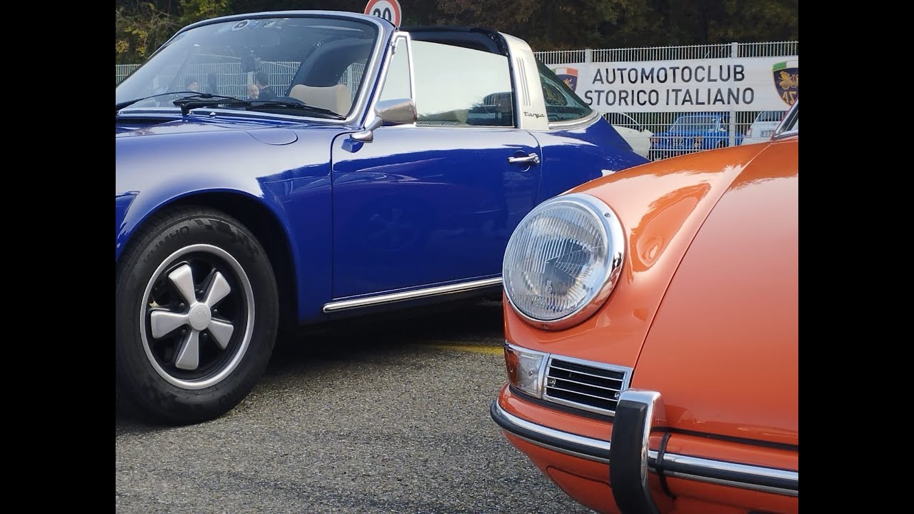 ASI IN PISTA 25 Varano Porsche 911 2 4 T Targa best lap 7 Novembre