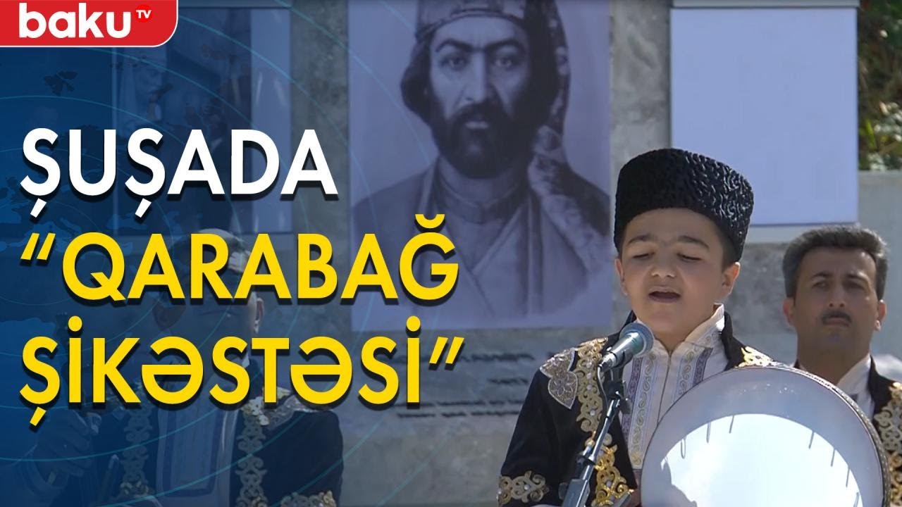 Vaqif Poeziya Günlərində duyğulu anlar yaşanıb - Baku TV