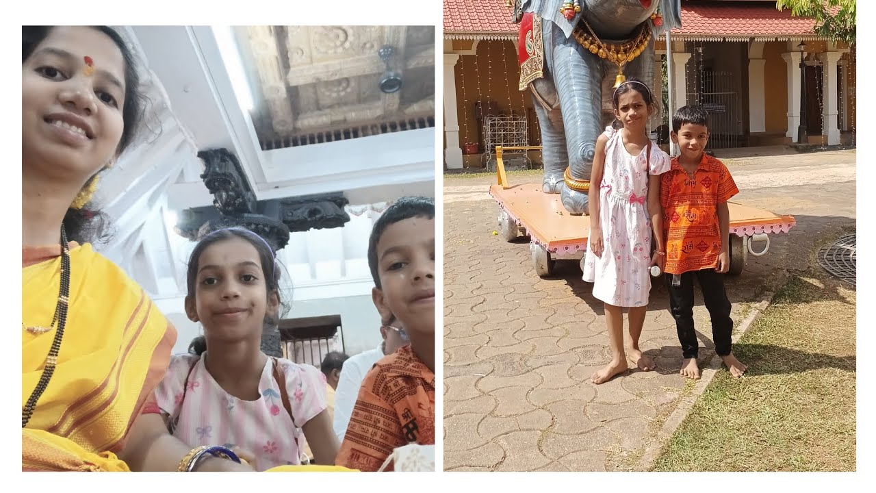 Visited Mahalsa Narayani  temple Mardol 