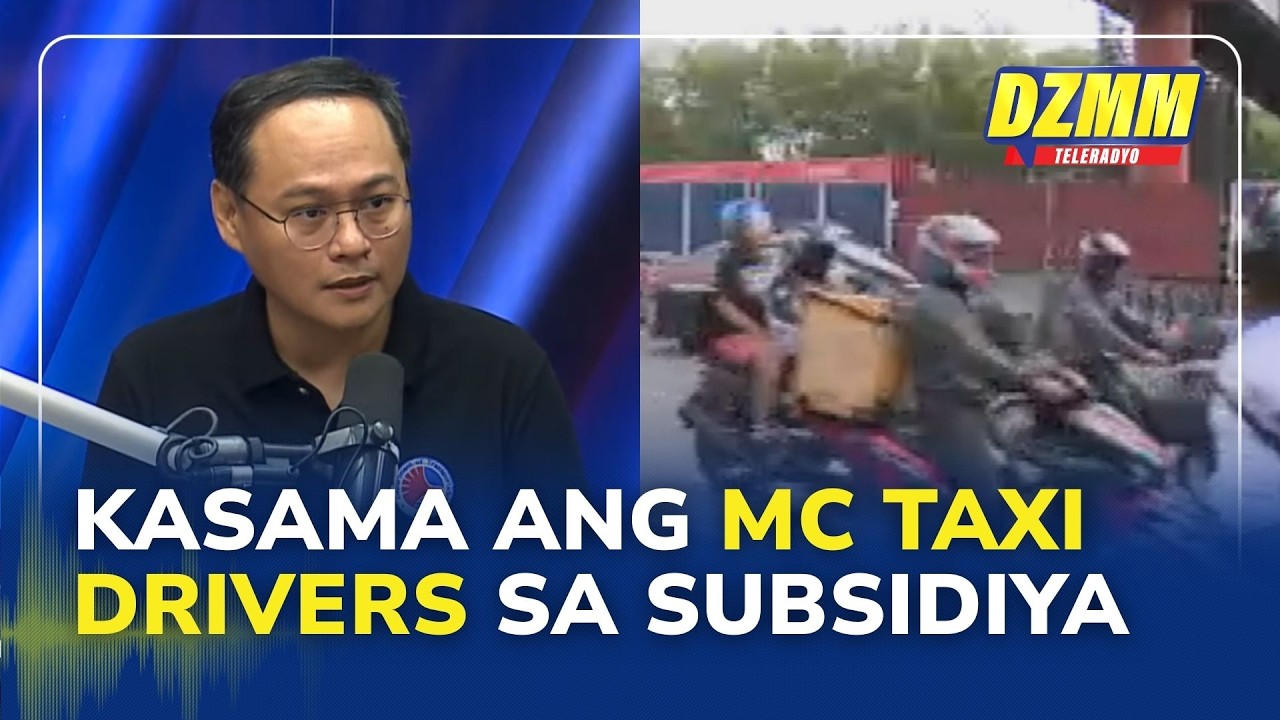 MC taxi, TNVS included in P5K fuel subsidy: DOTr acting chief | Gising Pilipinas (13 March 2026)