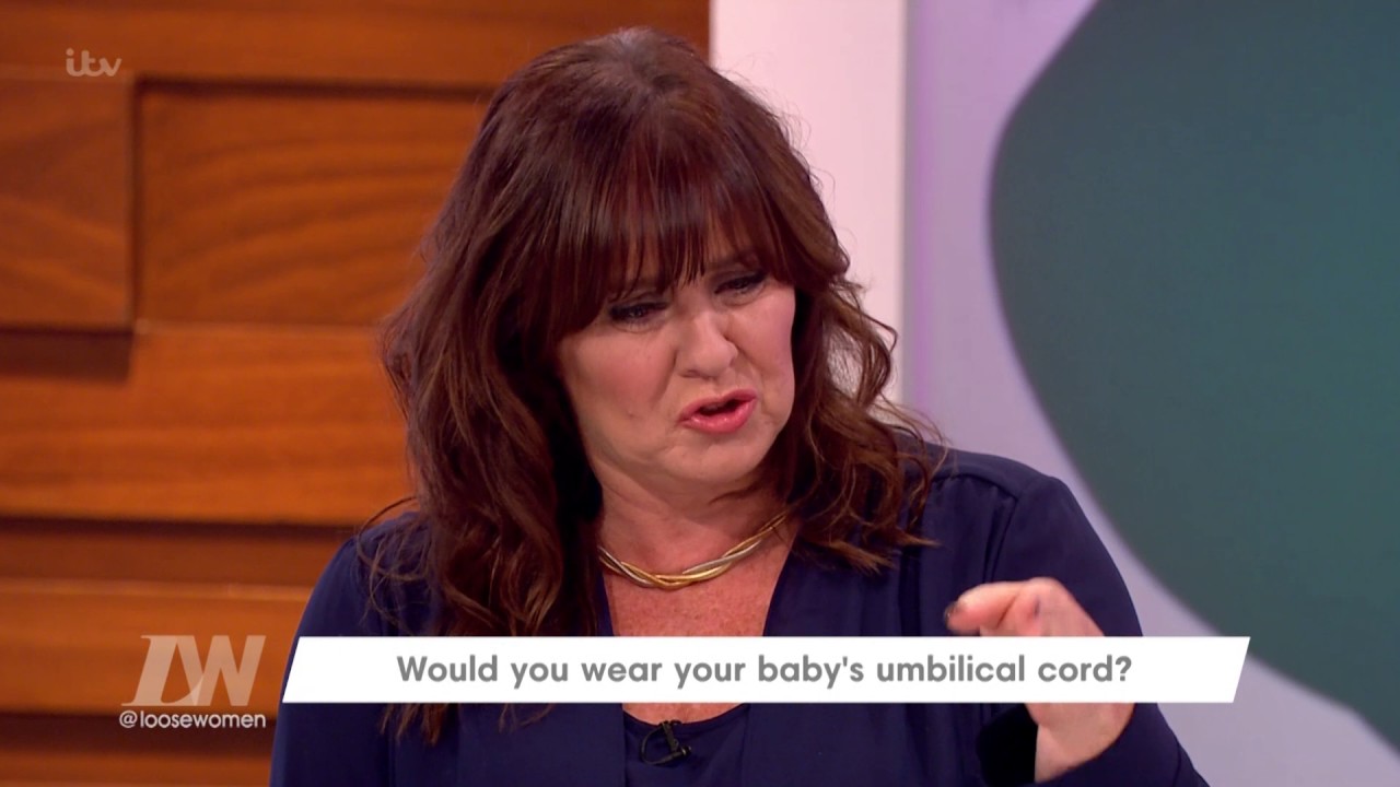 Kaye Adams Found An Umbilical Cord In Her Draw! | Loose Women