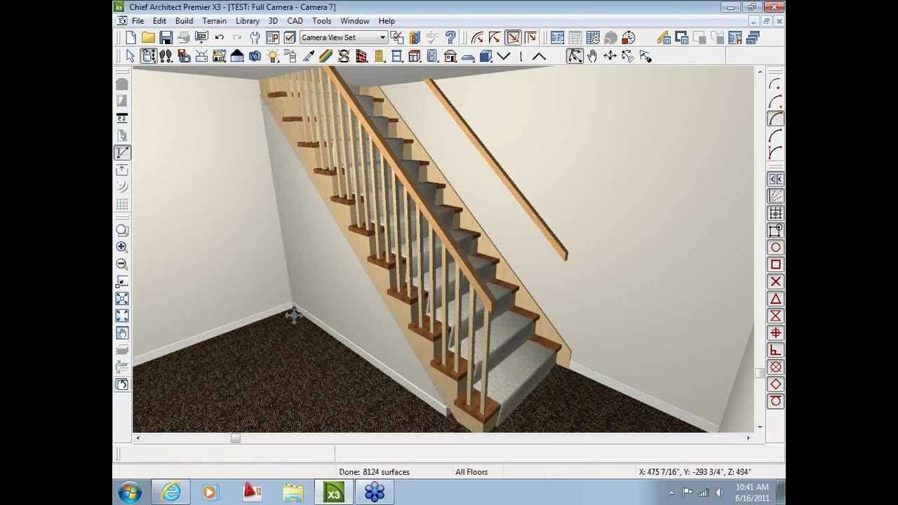 Stairs