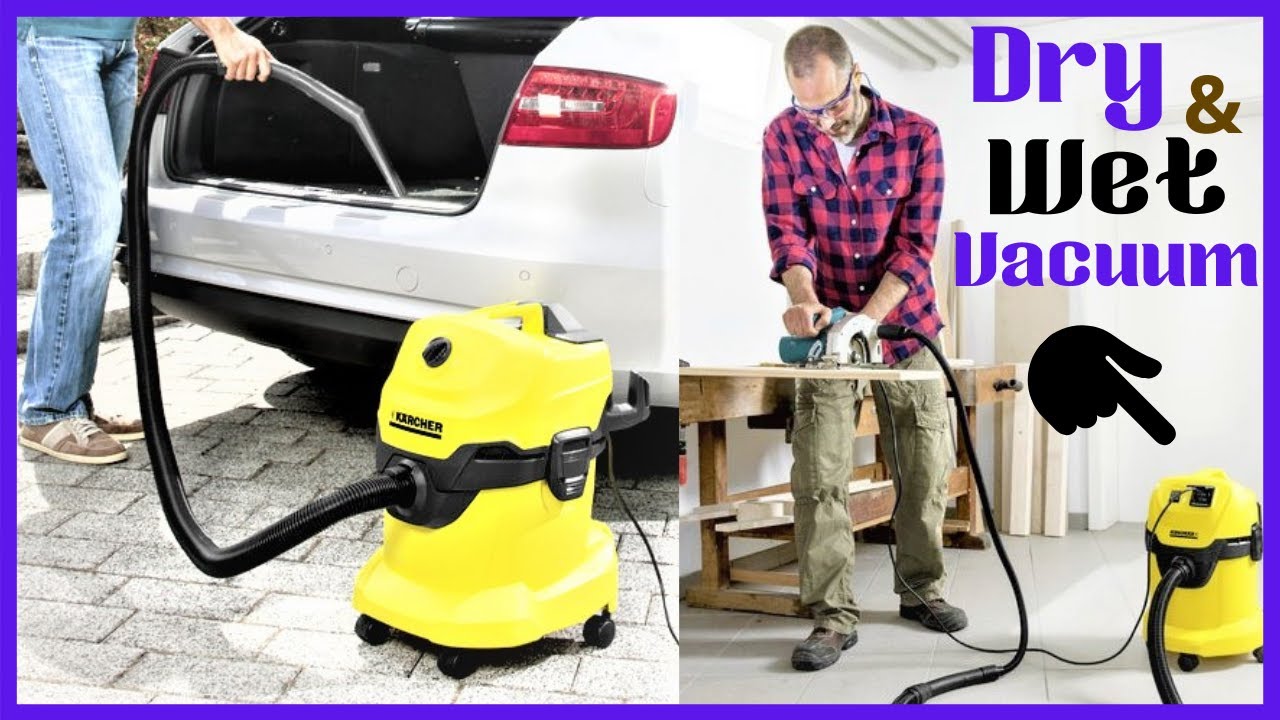 Best Multi-Purpose Wet Dry Vacuum Cleaner &mdash; Karcher NT 65 2 Eco Wet and Dry Vacuum Cleaner