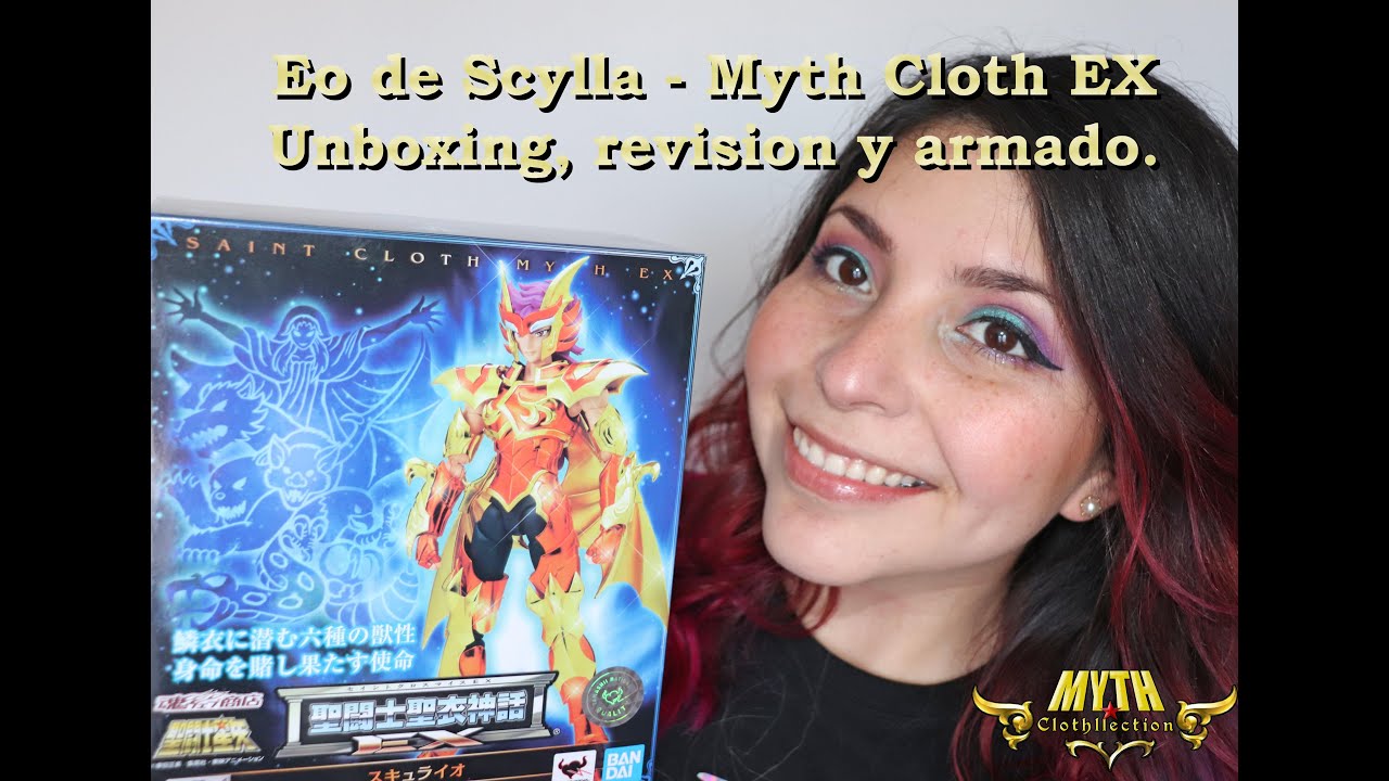 Io de Scylla Myth Cloth EX Unboxing, Revisión y Armado ] [ MythClothllection