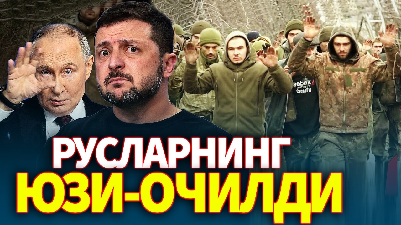 TEZKOR !! RUSLARING YUZI OCHILDI..MXDQ TITRAMOQDA